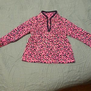 Girls pull over fleece